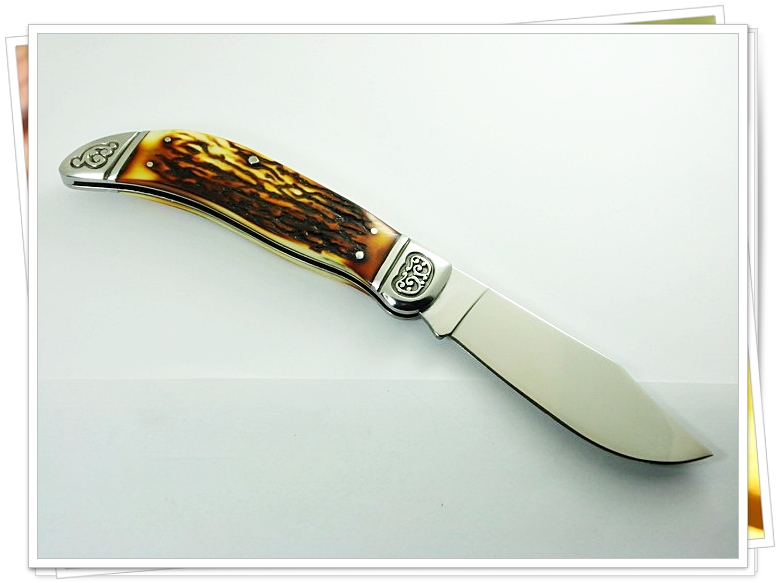 มีดพับ American Cowboy Folding Knife