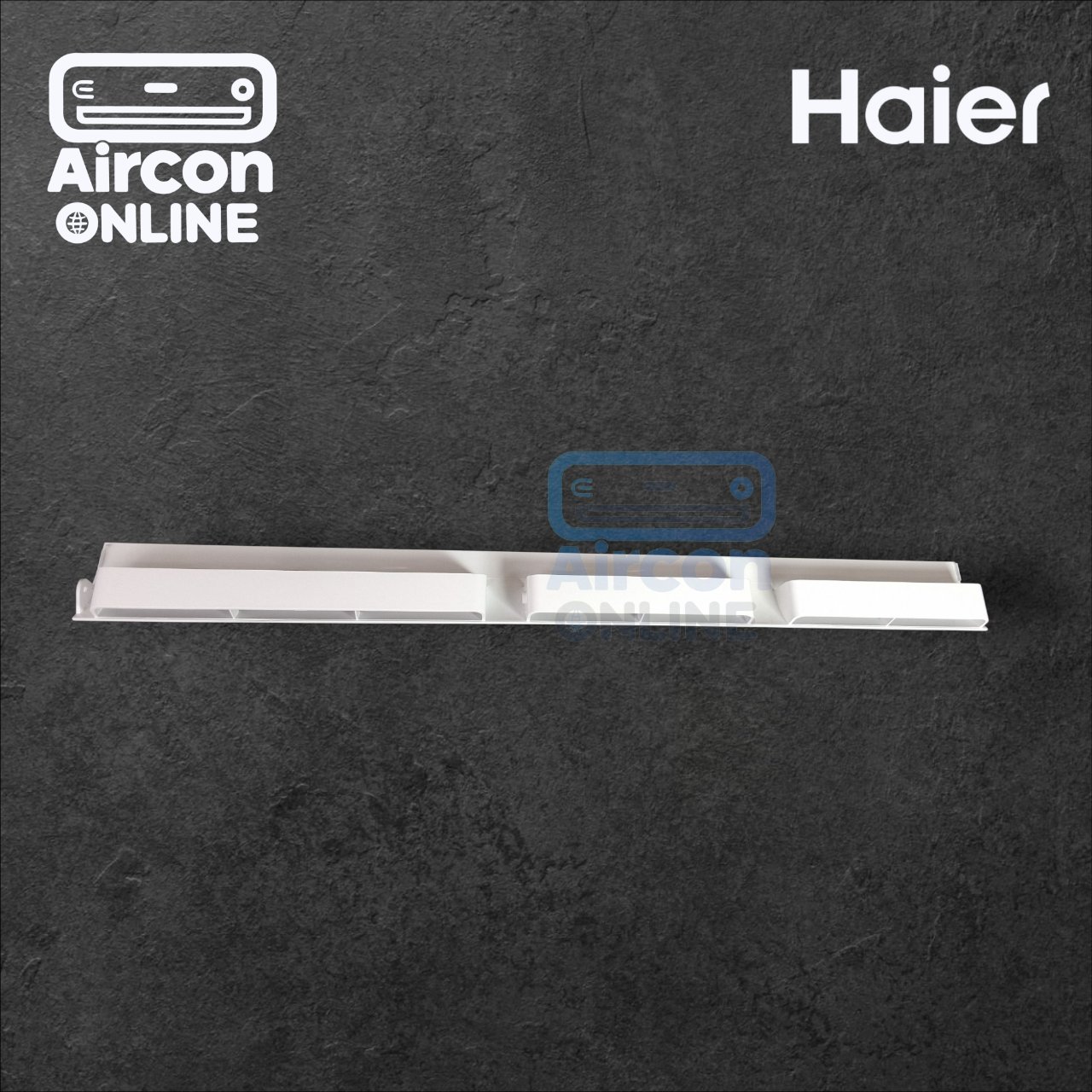 ใบเบลด บานสวิง แอร์ HAIER รหัส A0010209712 ของแท้ ใหม่ มือ 1