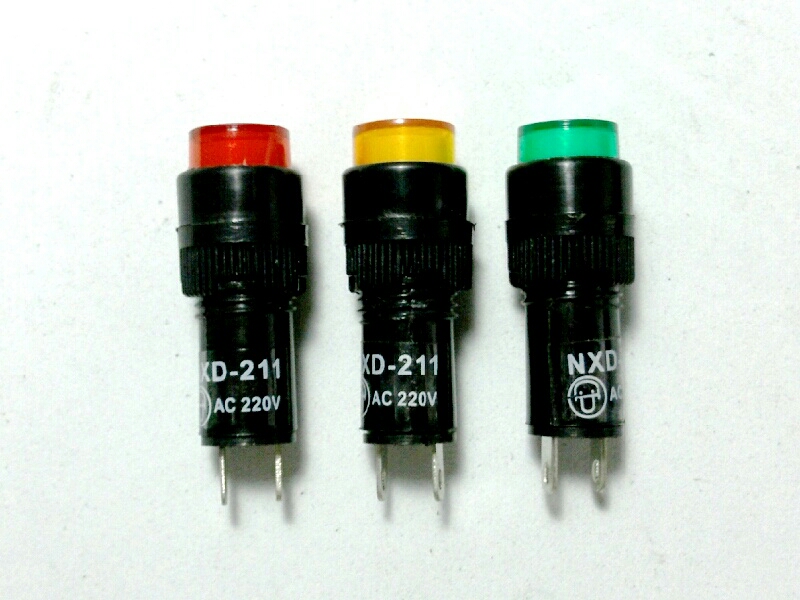หลอดหน้าปัด-หัวตัดNXD211-S/220V