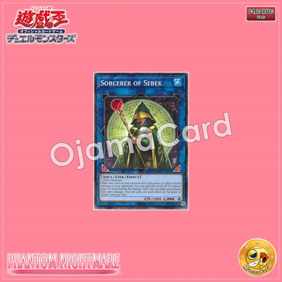 PHNI-AE053 : Sorcerer of Sebek (Common)