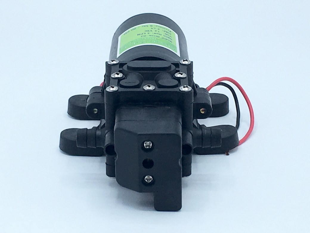 เครื่องพ่นยา DC12V แรงดัน 6 บาร์ แถมฟรี!!! วอลุ่มปรับแรงดันมูลค่า 99 บาท