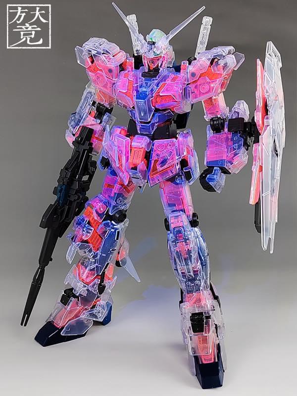 1/72 Unicorn + Transparent Armor Part [Fang Da Jing]
