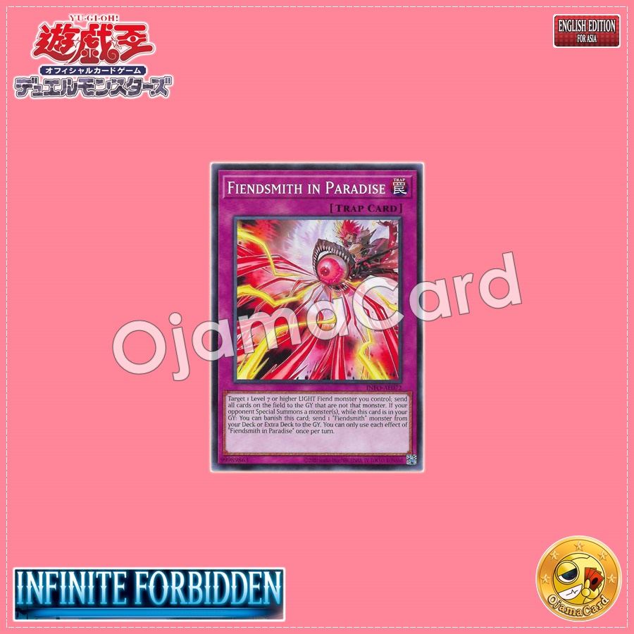 INFO-AE072 : Fiendsmith in Paradise / Engraved Demon's Paradise (Common)