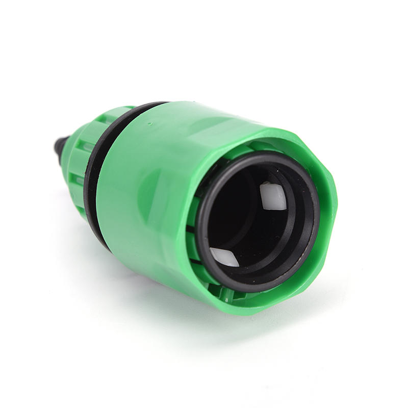 NO.1 อะแดปเตอร์หัวฉีดน้ำ 4/7 มม.สีเขียว ใช้กับน้ำหยด สายไมโคร 4/7 มม. หรือ 8/11 มม.