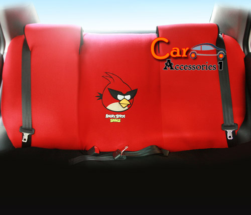 หุ้มเบาะหลังเก๋งแองกรี้เบิร์ดสเปซ Angry Birds Space ลิขสิทธิ์แท้