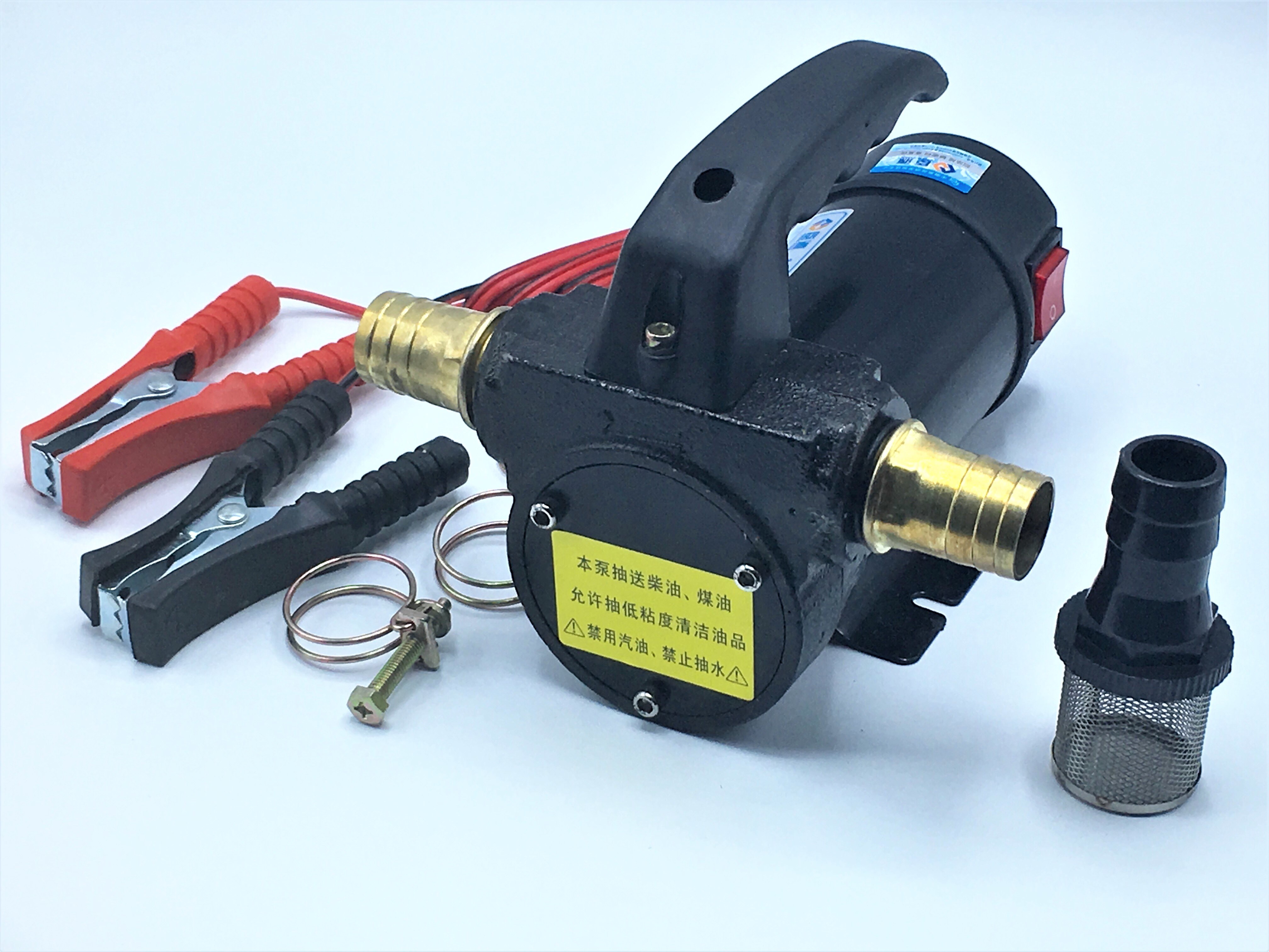 ปั๊มดูดน้ำมันดีซี 24 โวลต์ 150 วัตต์ รุ่น LK-70-24VDC