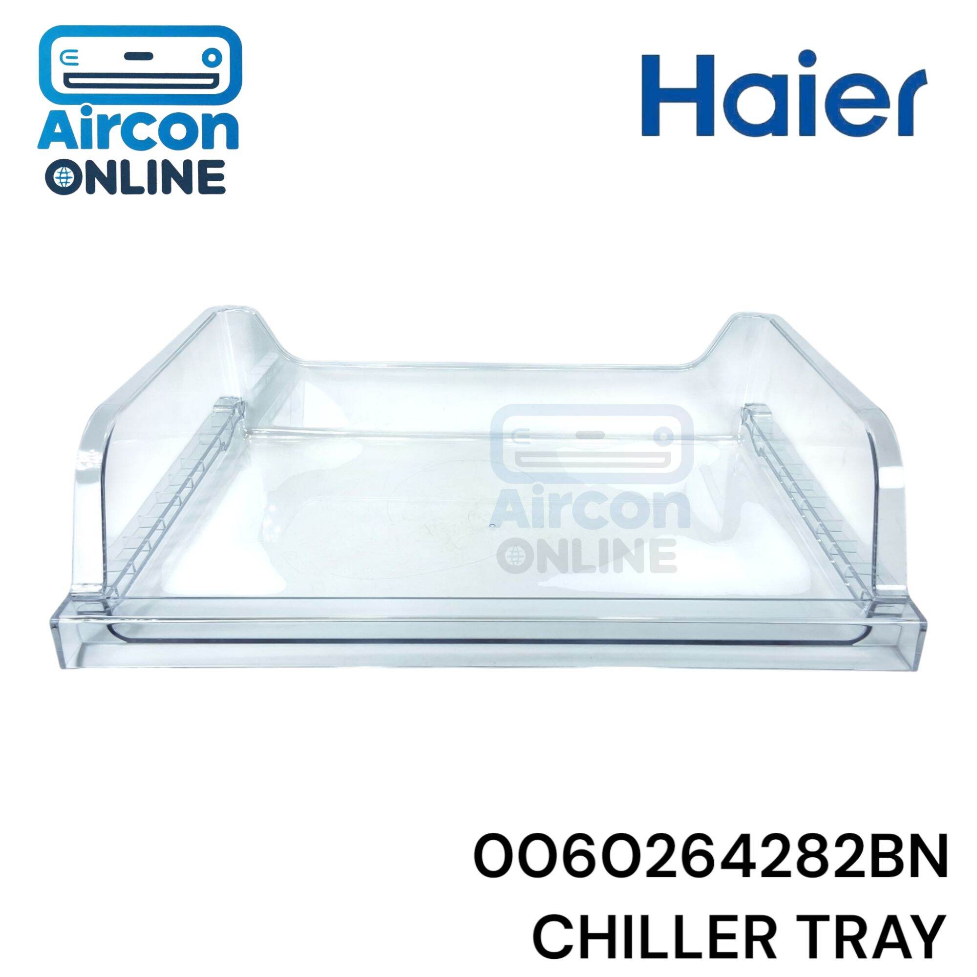 ถาดรองใต้ช่องฟรีส ตู้เย็น HAIER รุ่น EHRT257ONL รหัส 0060264282BN [ 4282BN ] ของแท้ ใหม่ มือ 1