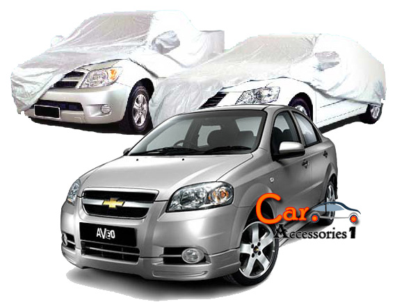 ผ้าคลุมรถอาวีโอ Chevrolet Aveo 2012