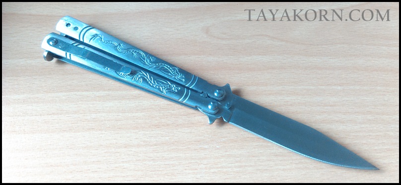 มีดบาลีซอง White Dragon Balisong