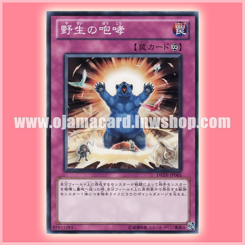 DREV-JP065 : Howl of the Wild (Common)