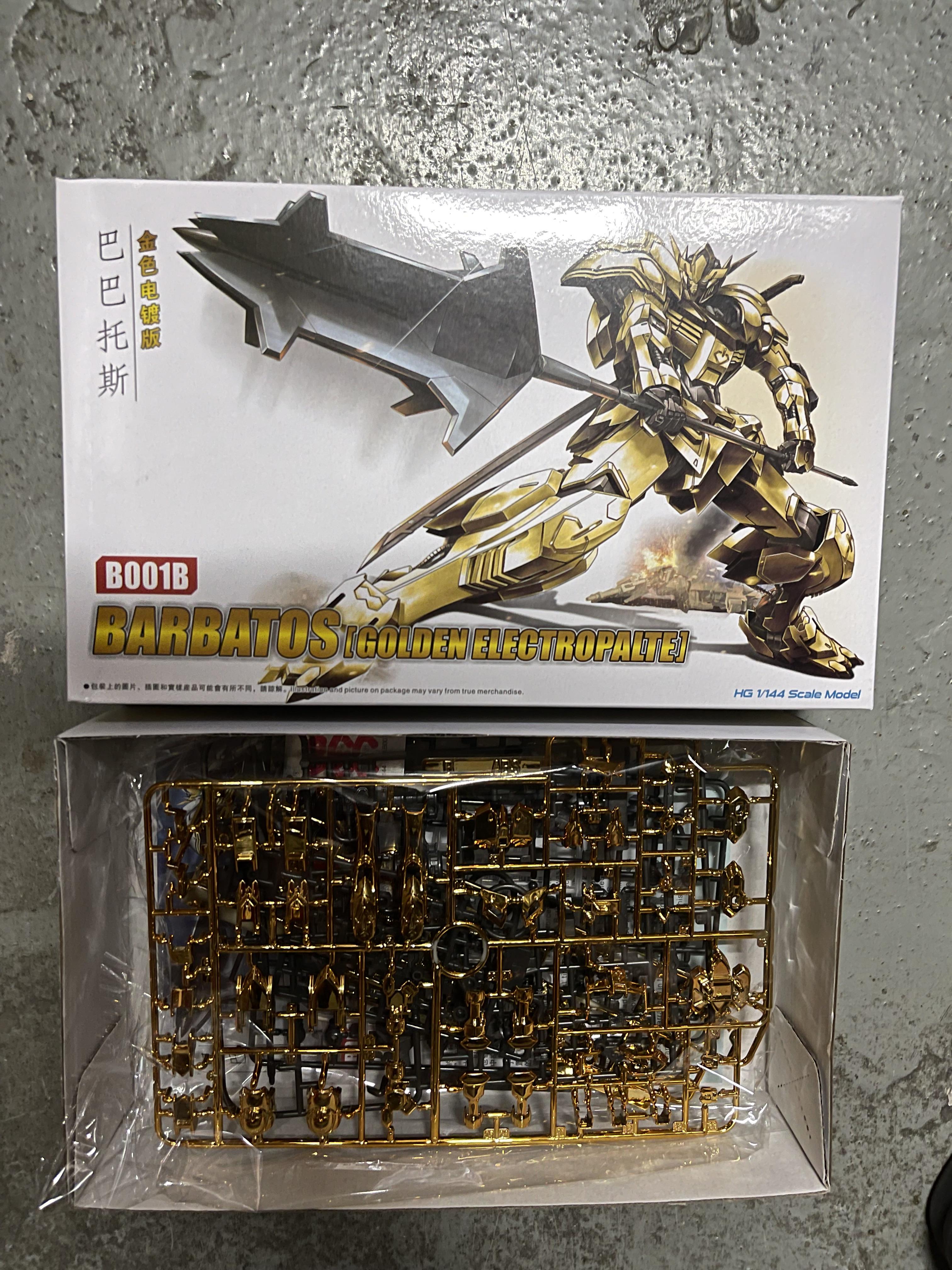 HG 1/144 Barbatos Gold Injection Color (B001B)[TT]
