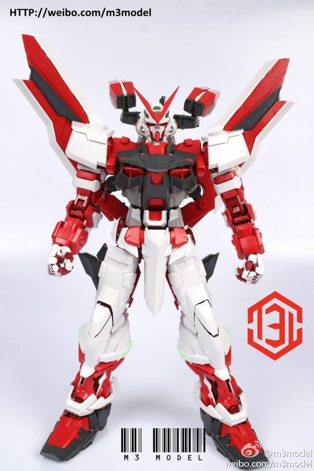 PG 1/60 Red Frame + Tactical Arms [Daban & M3Model]