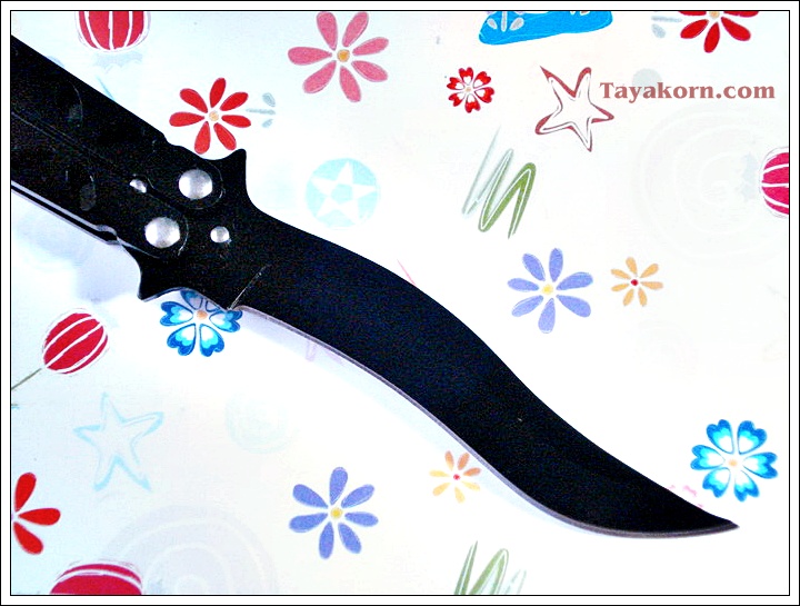 มีดBalisong TKBS 005J The Unagi Balisong มีดควงปลาไหล