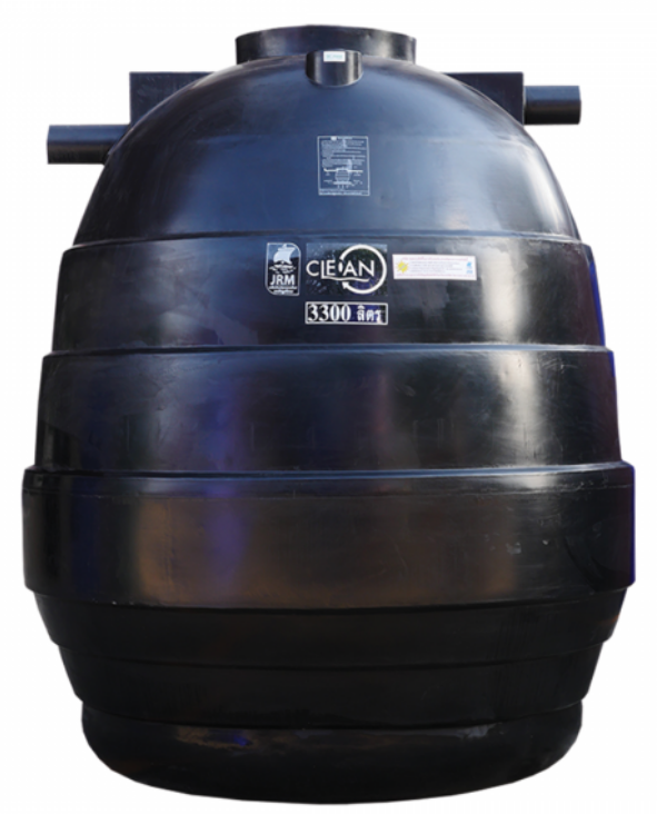 ถังบำบัดน้ำเสีย Clean (CS-3300) สีดำ JRM