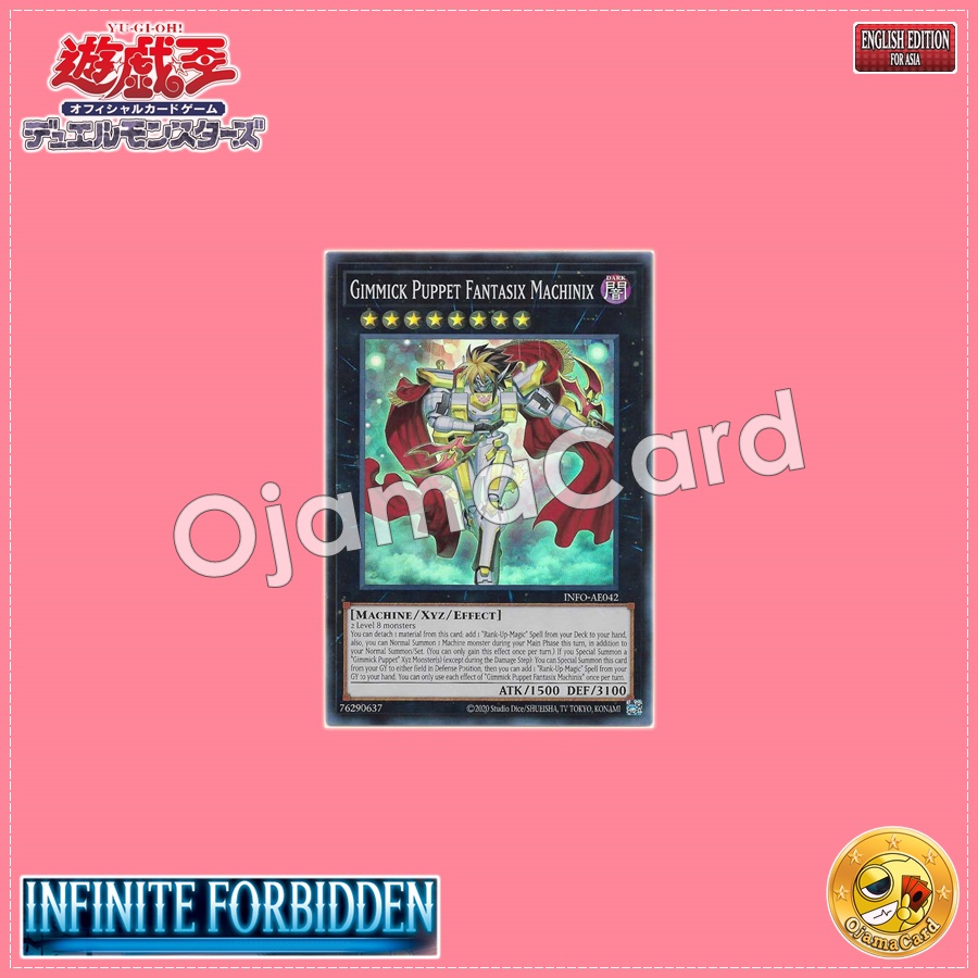 INFO-AE042 : Gimmick Puppet Fantasix Machinix / Gimmick Puppet - Fantasix Machina (Super Rare)
