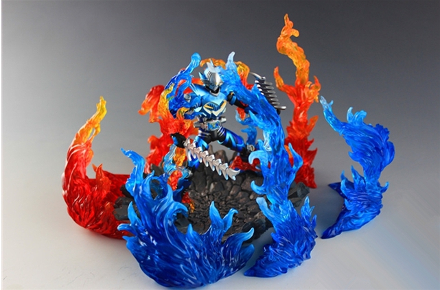 EFFECT BURNING FLAME (Purple Ver.)