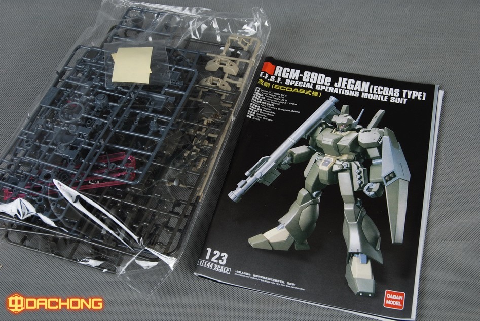 HG 1/144 (123) RGM-89De Jegan (ECOAS Type ) [Daban]