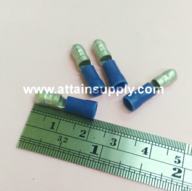 หางปลาเสียบ-กลม F2.5B/BLUE