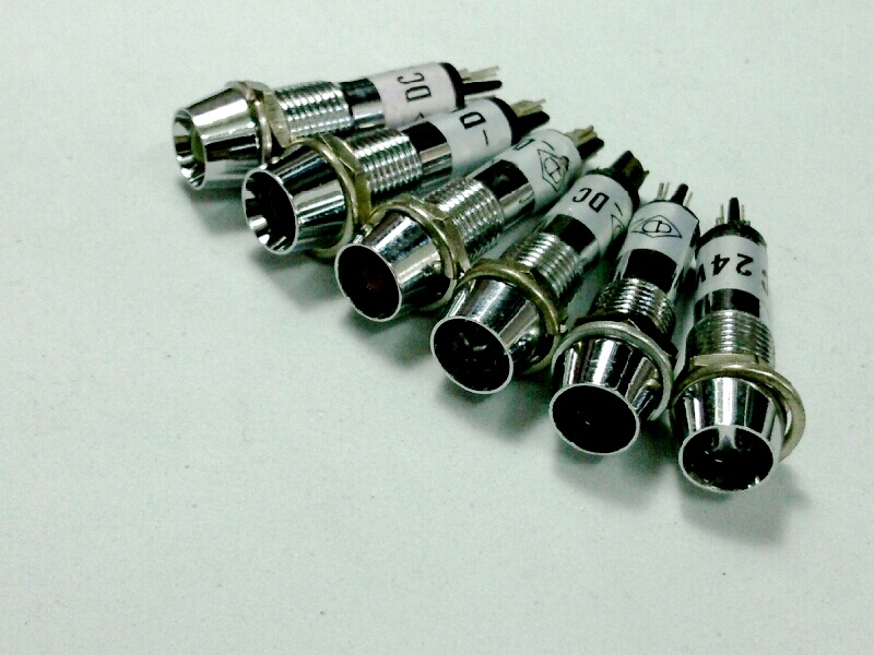 หลอดหน้าปัด-หัวLED/24V