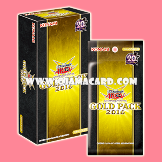 Gold Pack 2016 [GP16] - Booster Box (JP Ver.)