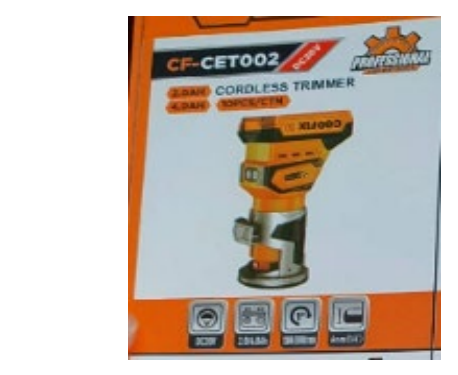 COOFIX ปืนซิลิโคนไร้สาย 20V เครื่องเปล่า รุ่น CF -CCG001 1090