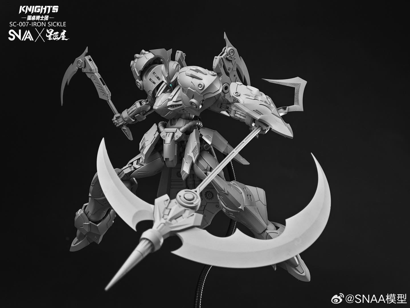 BE 1/144 Iron Sickle [SNAA]