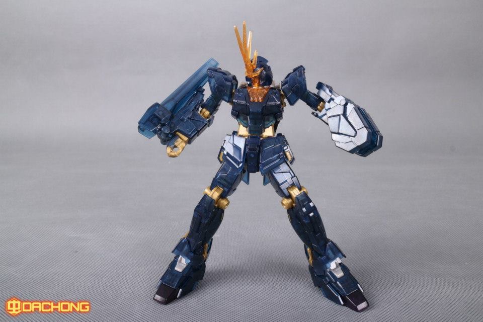 HGUC 1/144 (135) RX-0 Banshee Clear Version (Unicorn Mode)