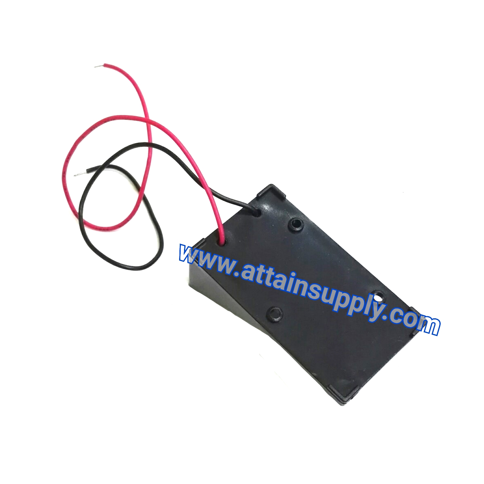 รางถ่าน9V-1ช่องหน้า/แบบไม่ฝา