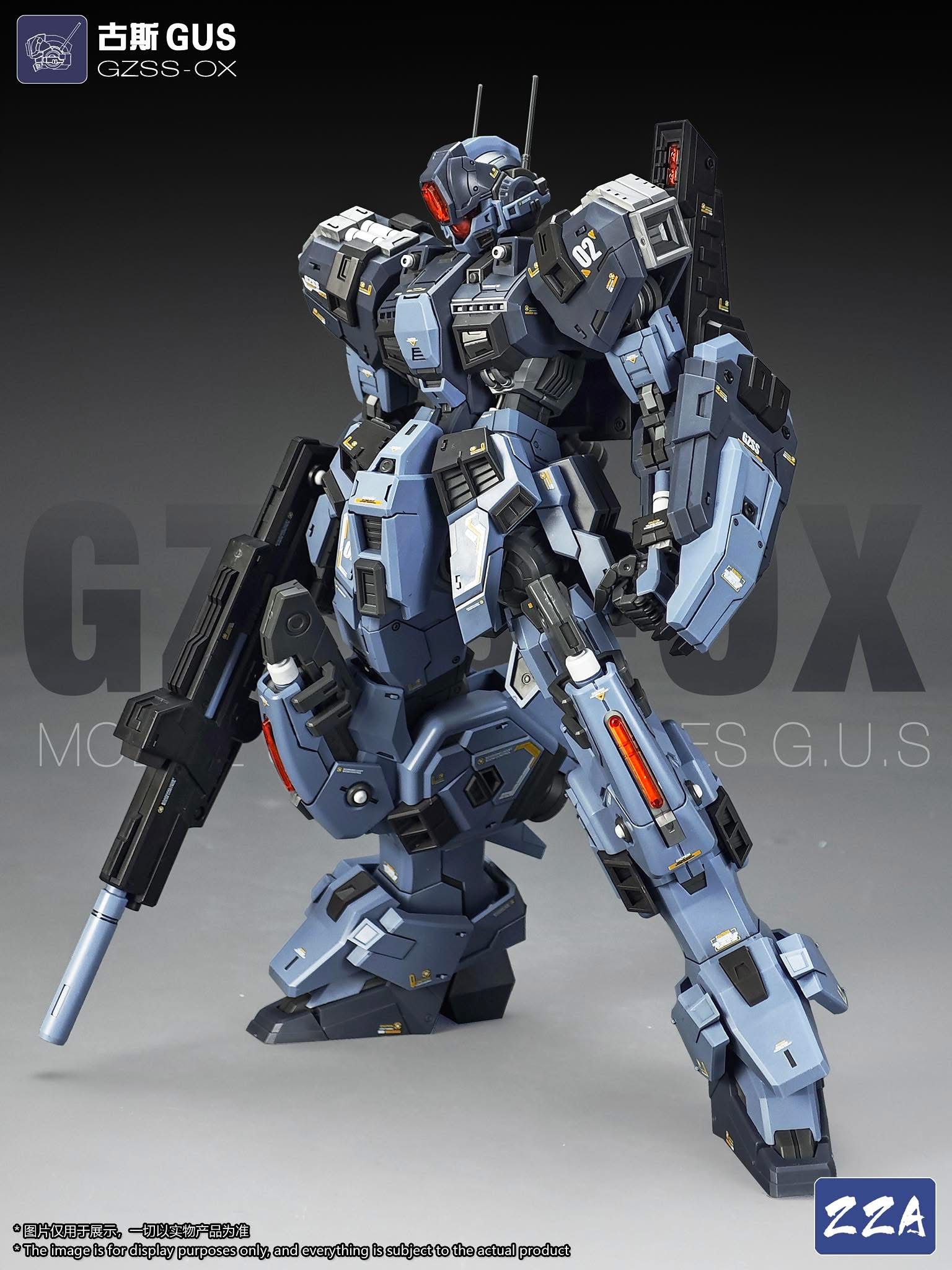 MG 1/100 GZSS-OX-Gus [ZA Model]