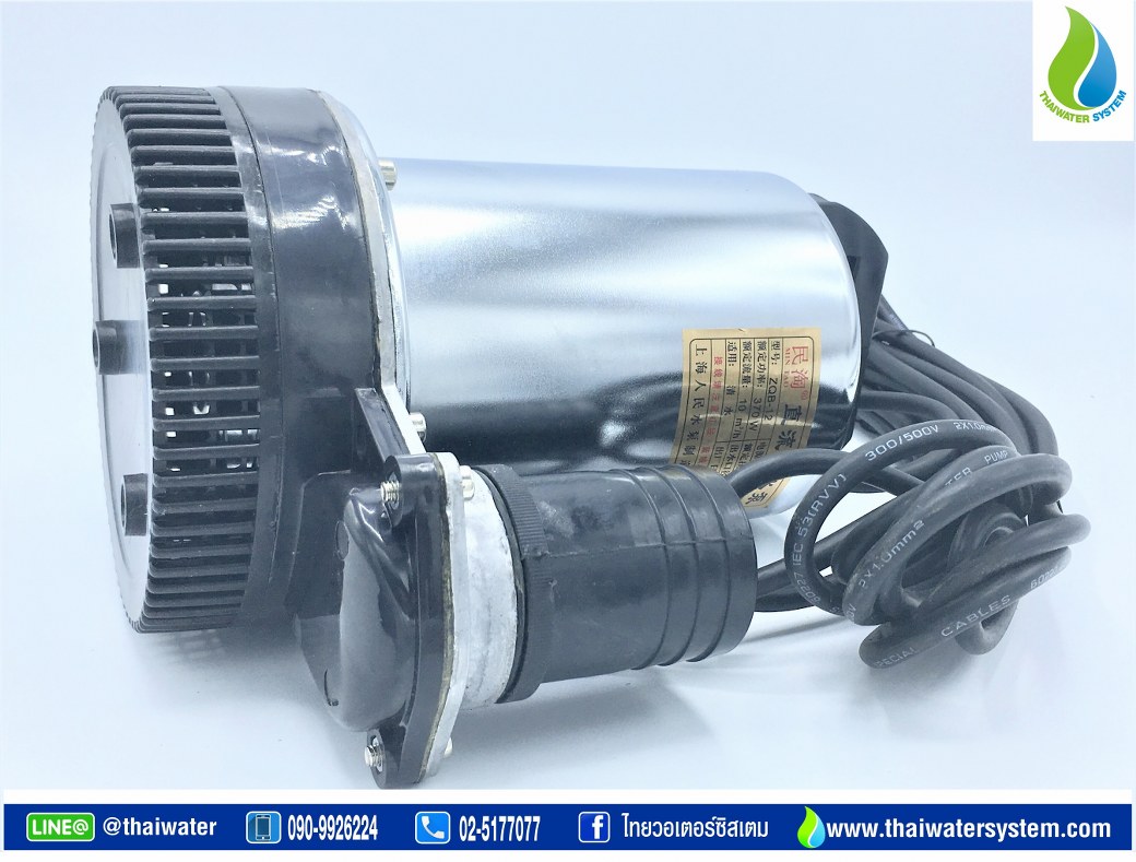 06-ZQB-24VDC-02 ปั๊มน้ำไดโว่ ท่อ 2 นิ้ว DC24 โวลต์ รุ่น ZQB-24 ( ปั๊มไดโว่ ) ( ส่งสูง 12 เมตร ) SKU-631