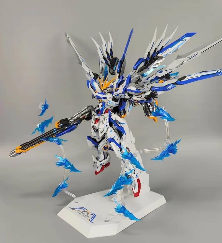 MG 1/100 Blue Frame Metal Frame [ZA Model]