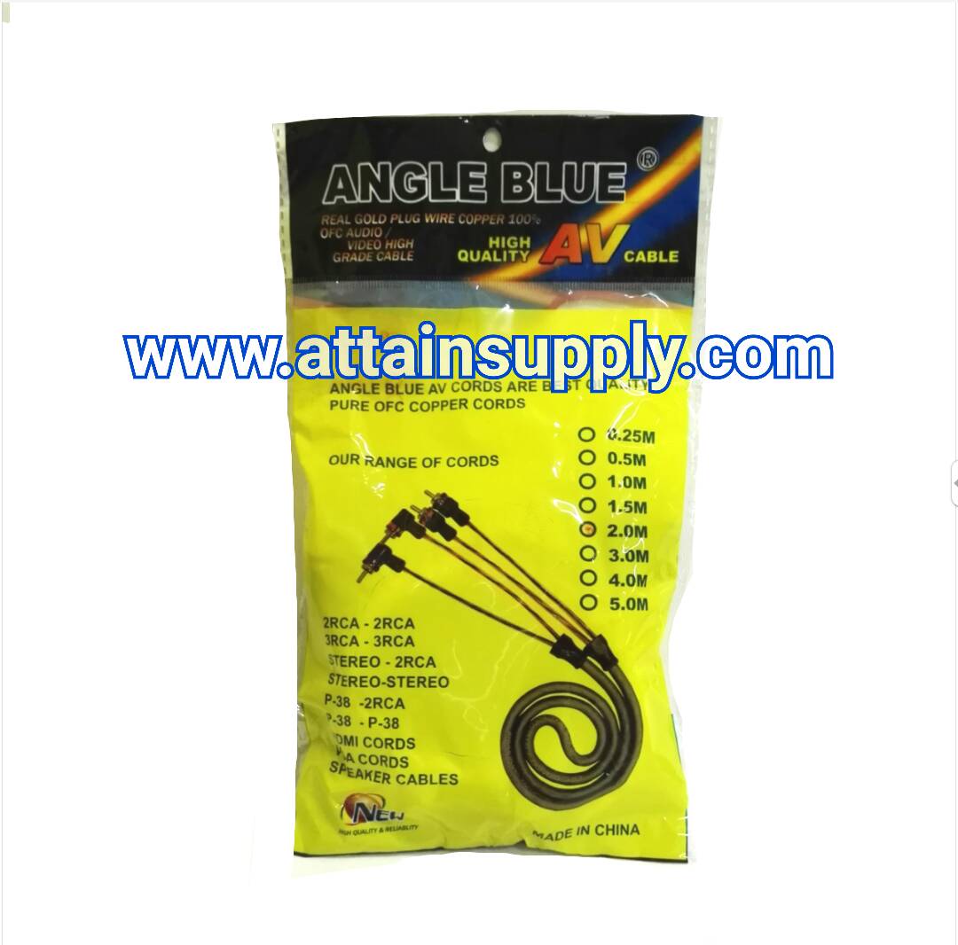 สายAUDIO-ANGLEBLUE/2M.
