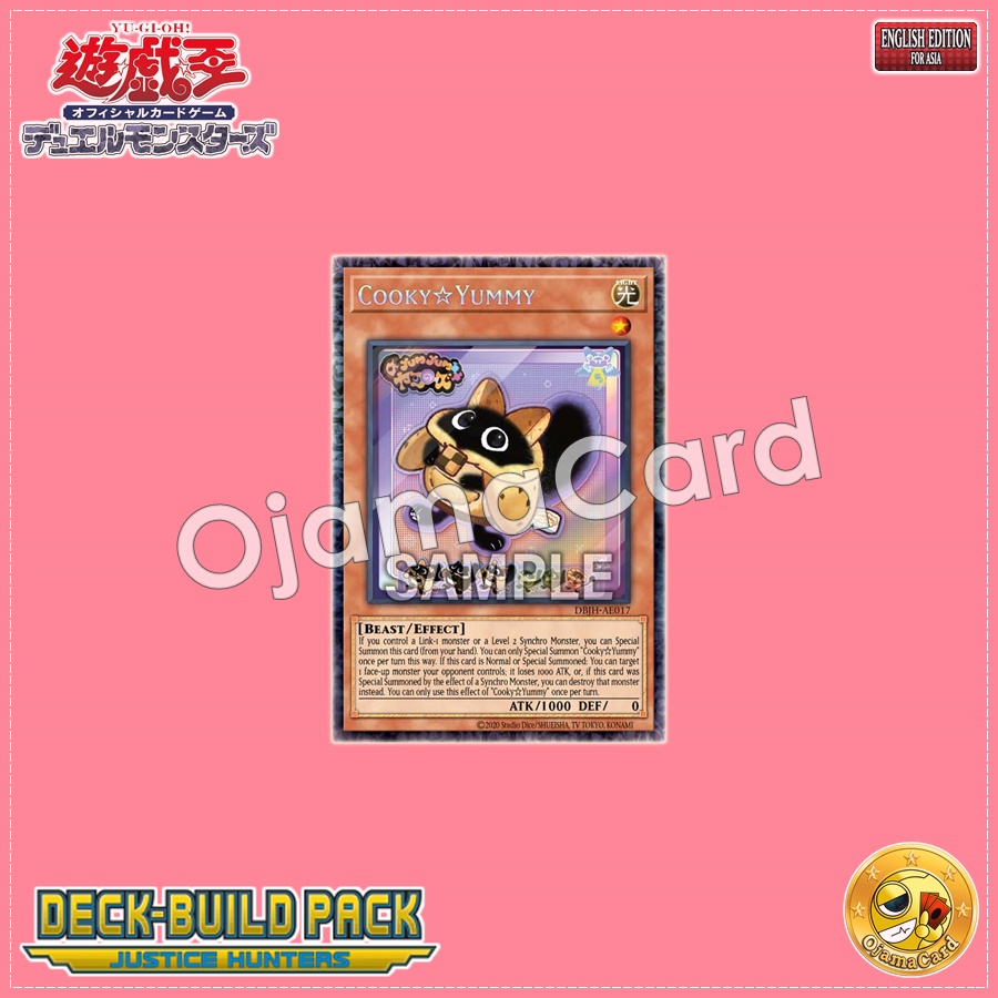 DBJH-AE017 : Cooky☆Yummy (Collector's Rare)