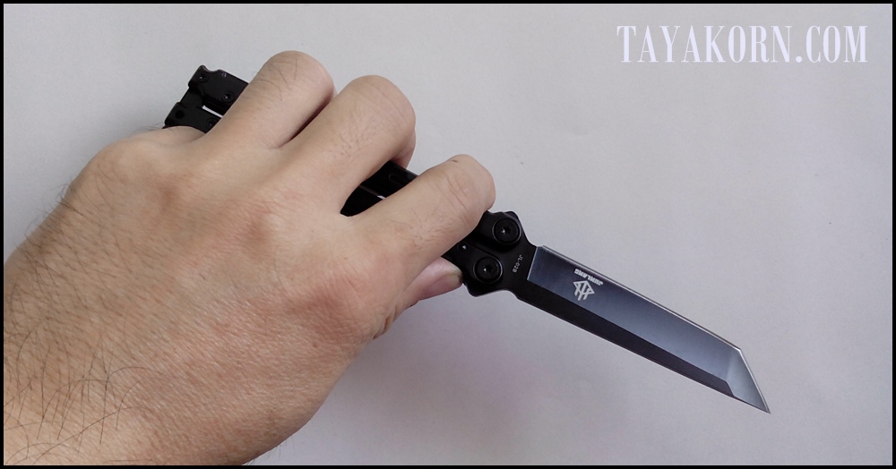 มีดควง มาซามุ Masamu Balisong Knife TKBS-MM888