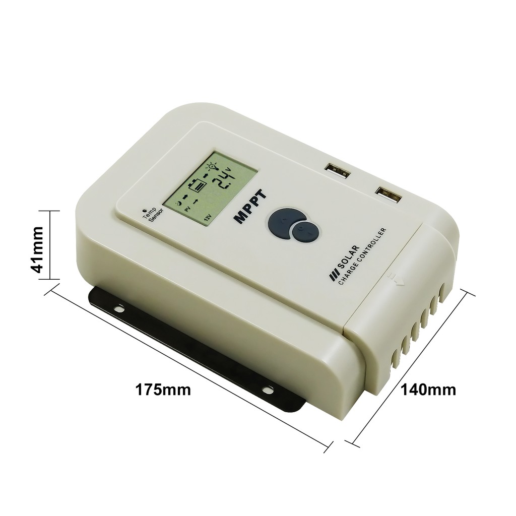 MPPT Solar Charger Controller 30A 12/24V Model SYP-3010