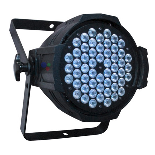 PAR LED 54x3w 3in1