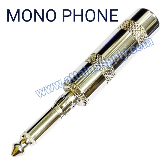P.PHONE MONO STEEL-SILVER/RIM