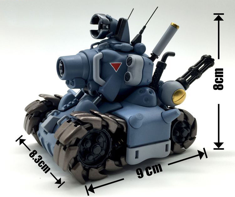 Metal Slug 1/35 SUPER VEHICLE-001 M.S. Evolve (Blue)