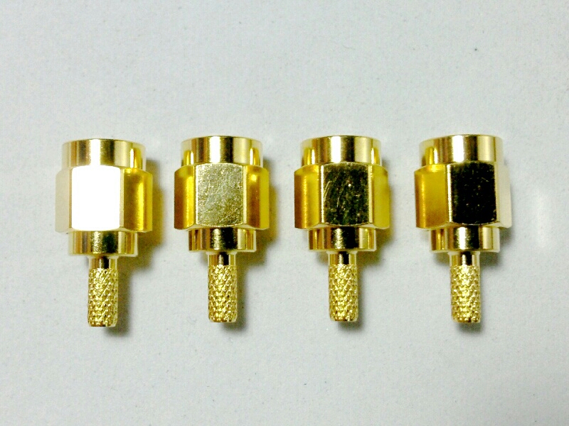 P.SMA RG174-179 แบบบีบ/TAIWAN