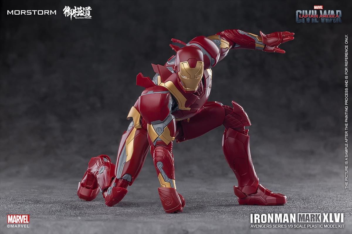 1/9 Iron Man MK46 CIVIL WAR [Morstorm]