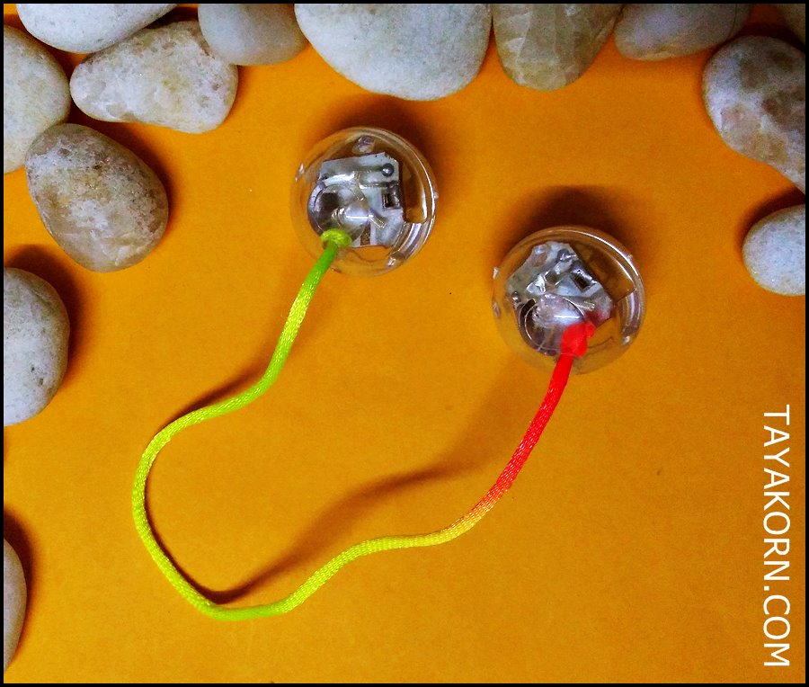 เบเกอรี่ ไวท์สปิน แอลอีดีไลต์ White spin Begleri LED Light TKBG-W3