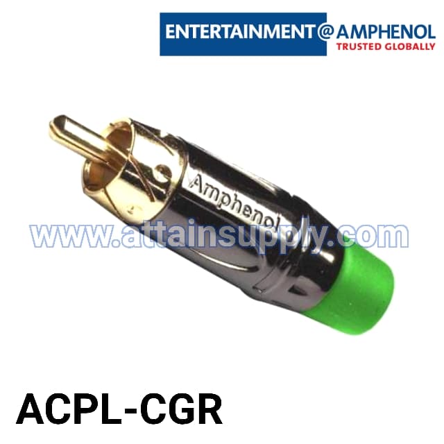 P.RCA AMPHENOL/ACPL-CGR