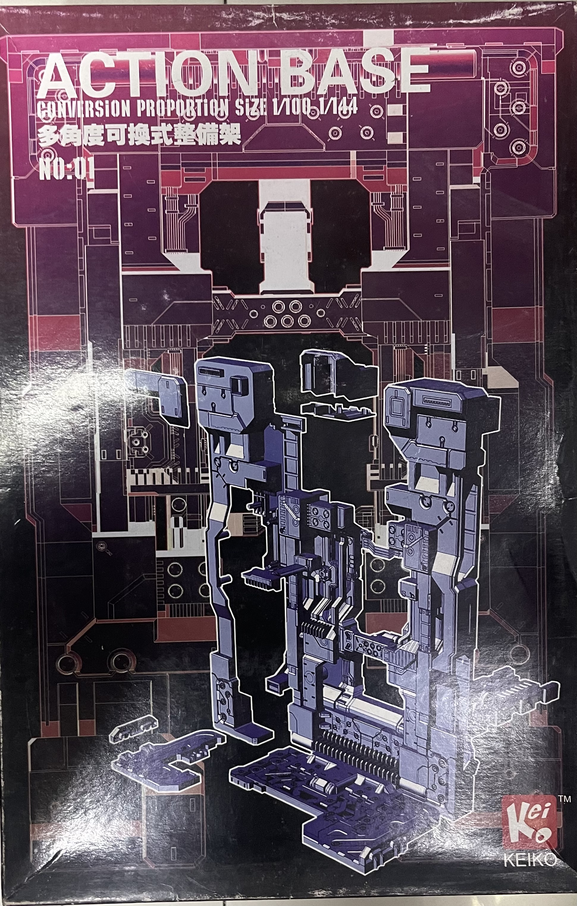 Action Base Conversion Proportion 1/100 , 1/144