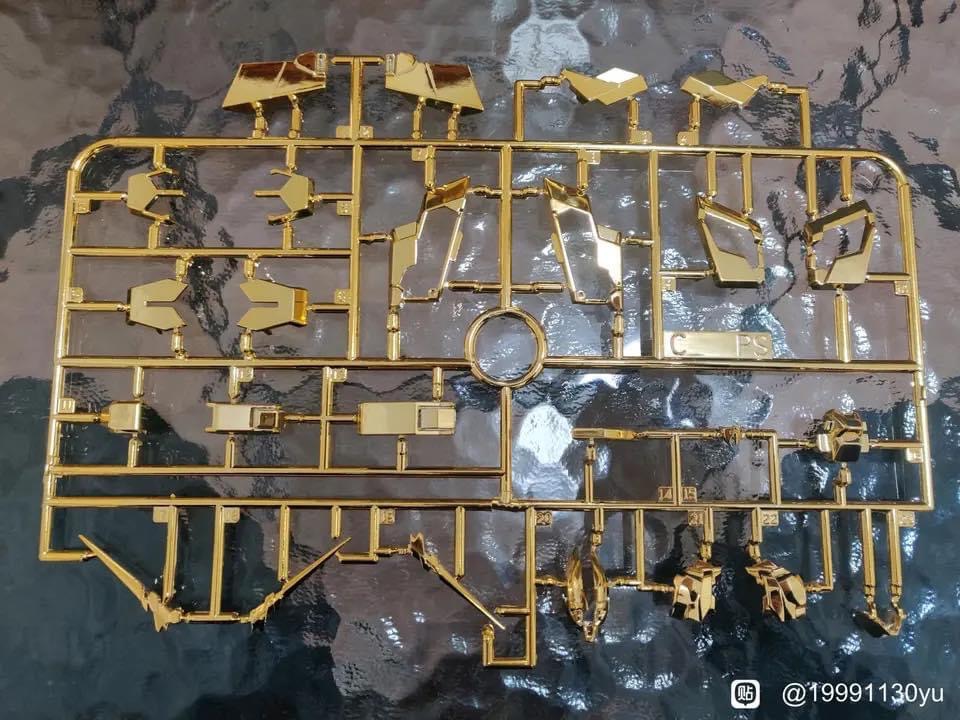 MG 1/100 RX-0 Unicorn Gundam 03 Phenex Narrative Ver. + MG Phenex Shield Tails Parts (6642S) [Daban]