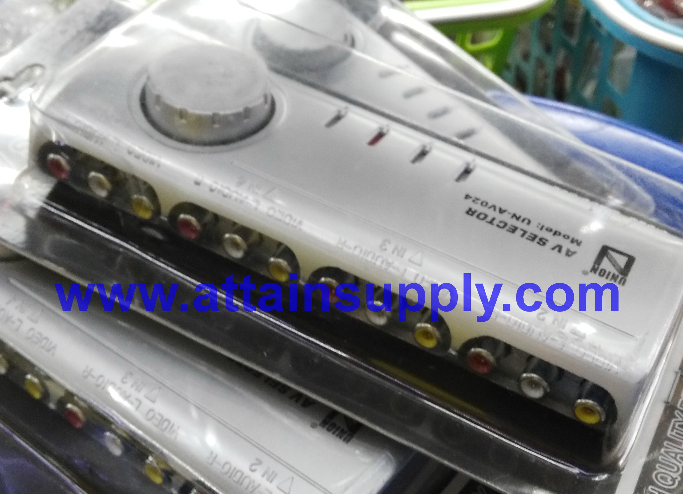 AV SELECTOR 4Input/UN-AV024