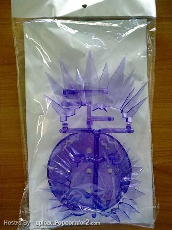 1/144, 1/100 Effect Base (สีม่วง ใส)