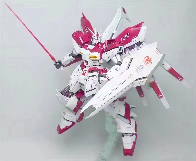 MG 1/100 RX-93 Pink Hi-V (6635) [Daban]