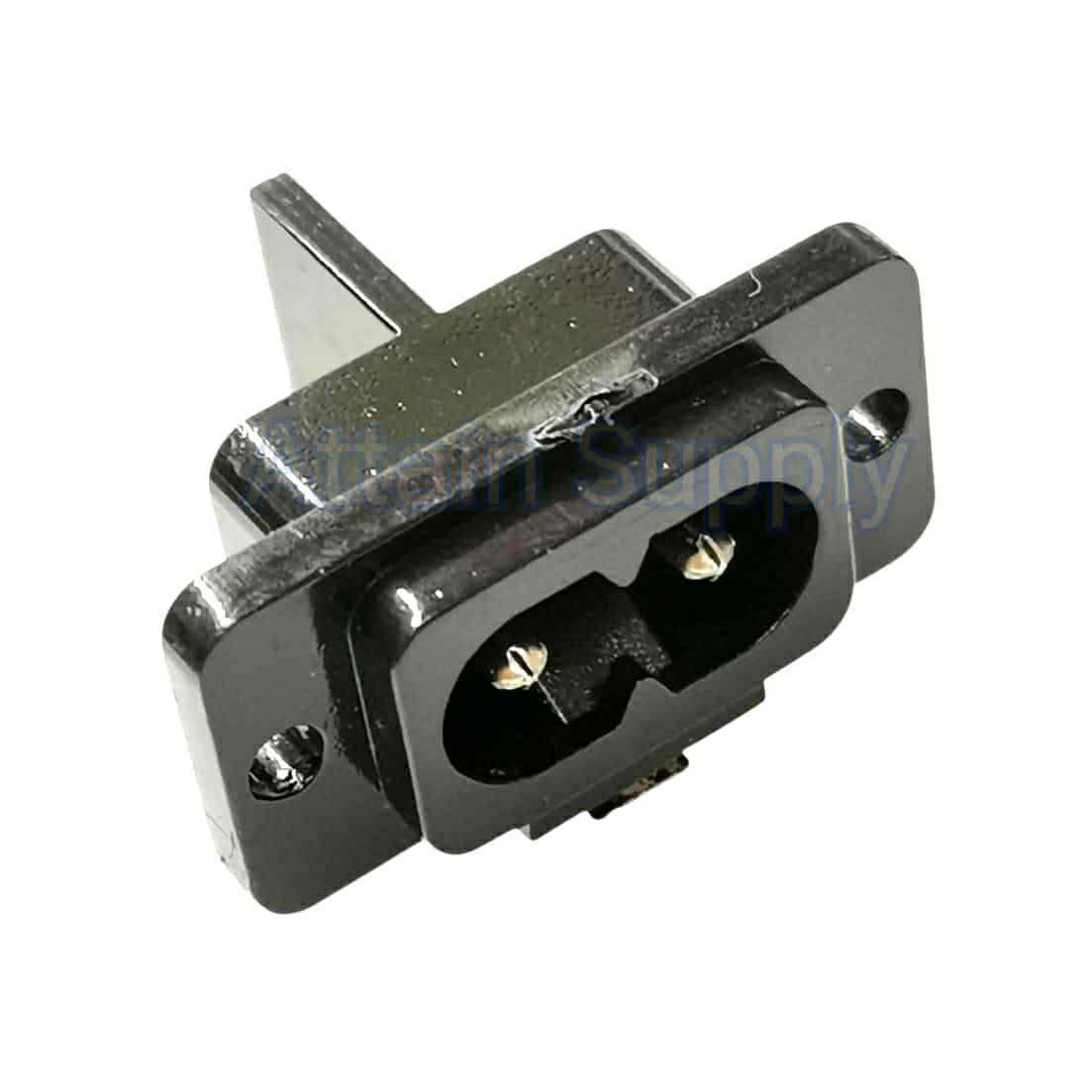 เต้ารับAC-หัว8คอนแทรค/ติดแท่นยึดน็อต