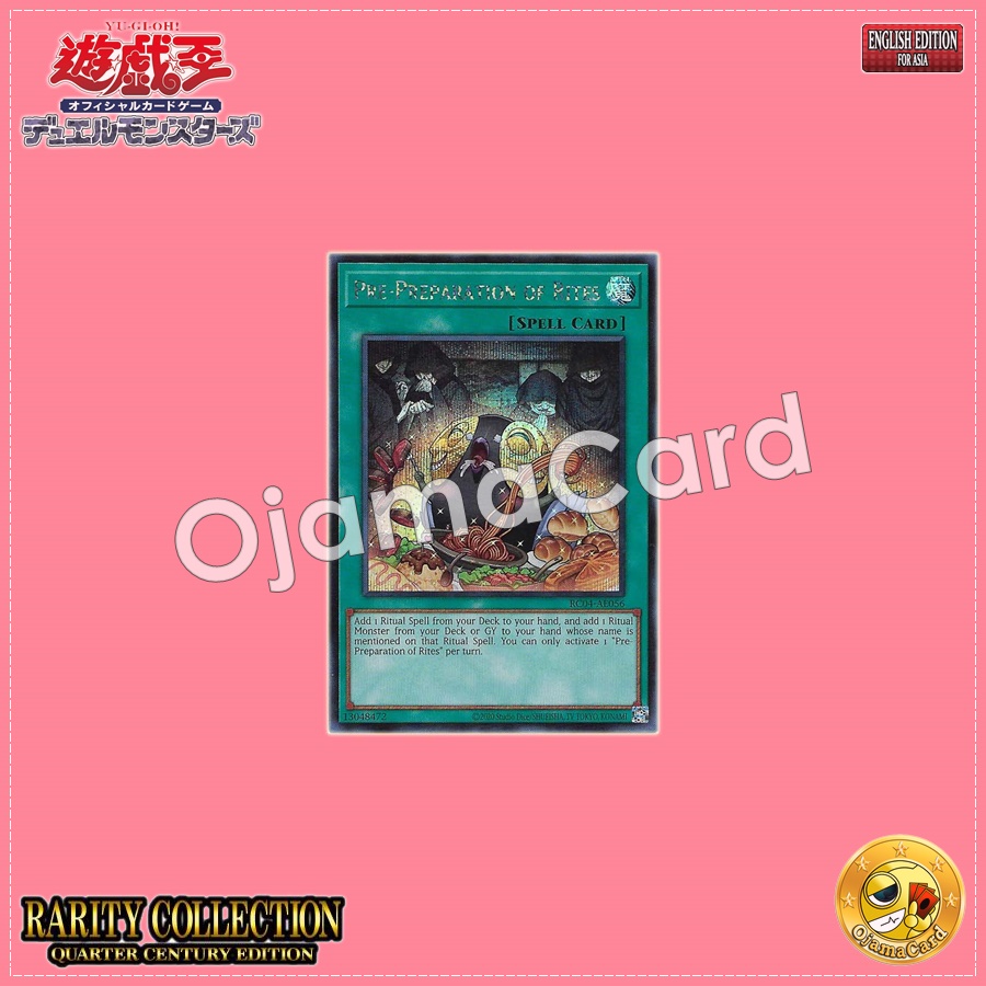 RC04-AE056 : Pre-Preparation of Rites (Collector's Rare)