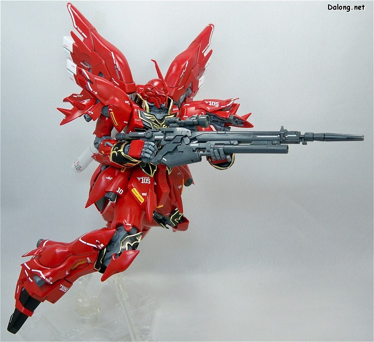 MG (015) 1/100 MSN-06S Sinanju Ver.Ka
